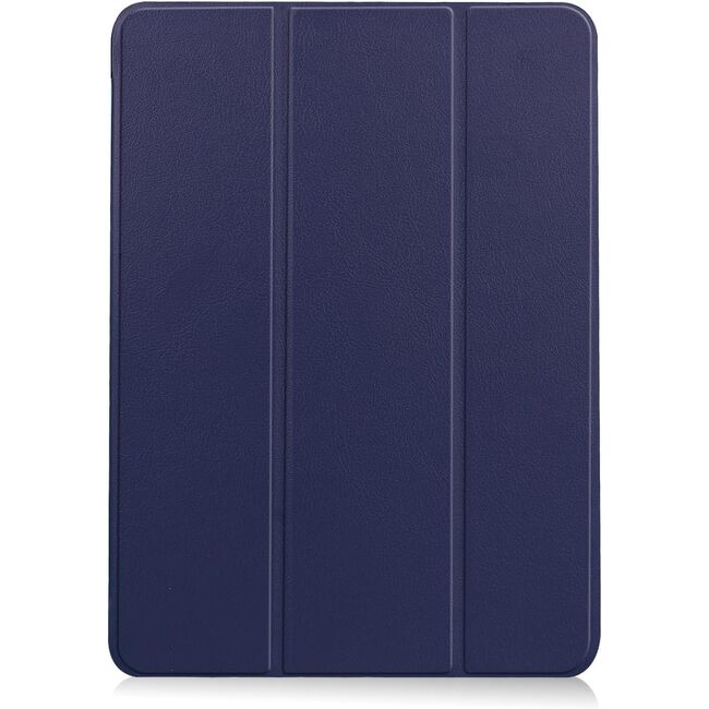 Husa pentru Apple iPad Air 11 2024 / 2025​ M2, M3, cu functie wake-up/sleep, tip stand, navy blue