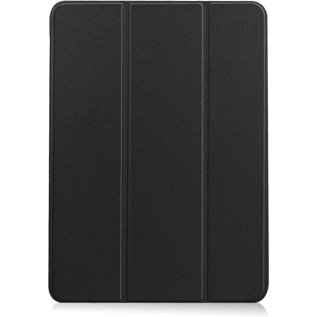 Husa pentru Apple iPad Air 11 2024 / 2025, cu functie wake-up/sleep, tip stand, negru