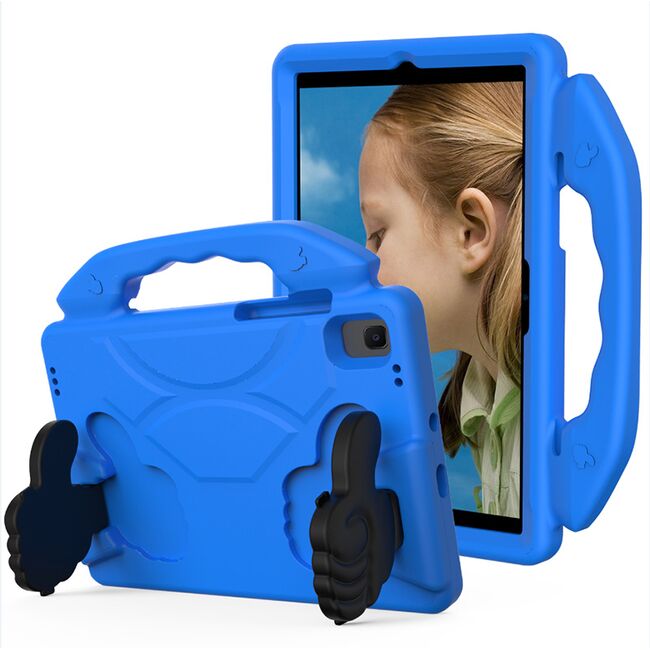 Husa pentru Lenovo Tab M11 Shockproof, functie stand, albastru
