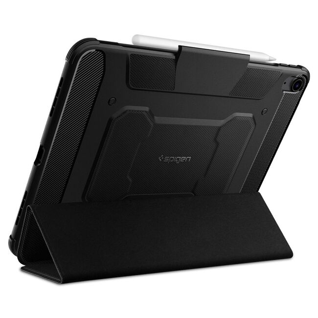 Husa Spigen Rugged Armor Pro pentru Apple iPad Air 11 2024 / 2025​ M2, M3, negru