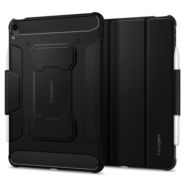 Husa Spigen Rugged Armor Pro pentru Apple iPad Air 11 2024 / 2025​ M2, M3, negru