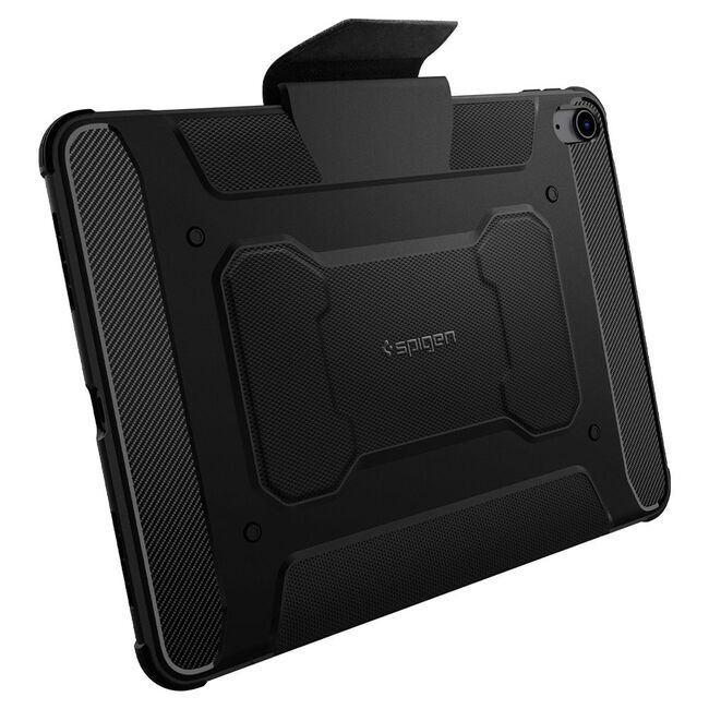 Husa Spigen Rugged Armor Pro pentru Apple iPad Air 11 2024 / 2025​ M2, M3, negru
