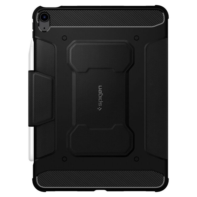 Husa Spigen Rugged Armor Pro pentru Apple iPad Air 11 2024 / 2025​ M2, M3, negru