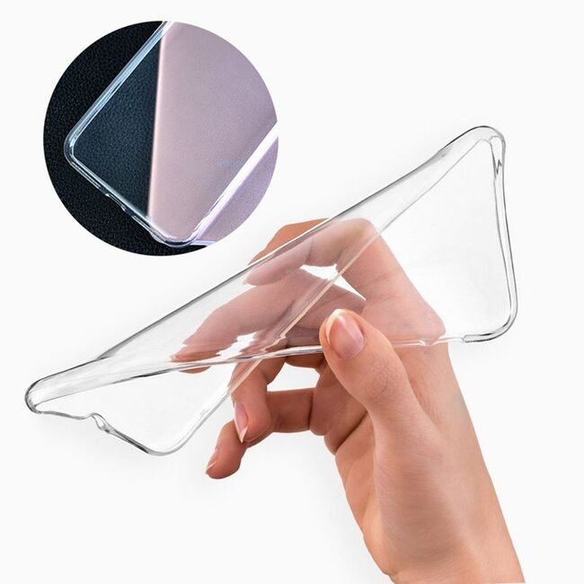 Husa Samsung Galaxy M15 Techsuit Clear Silicone, transparenta