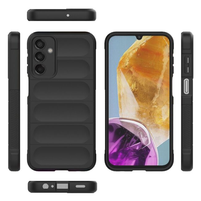 Husa Samsung Galaxy M15 Techsuit Magic Shield, negru