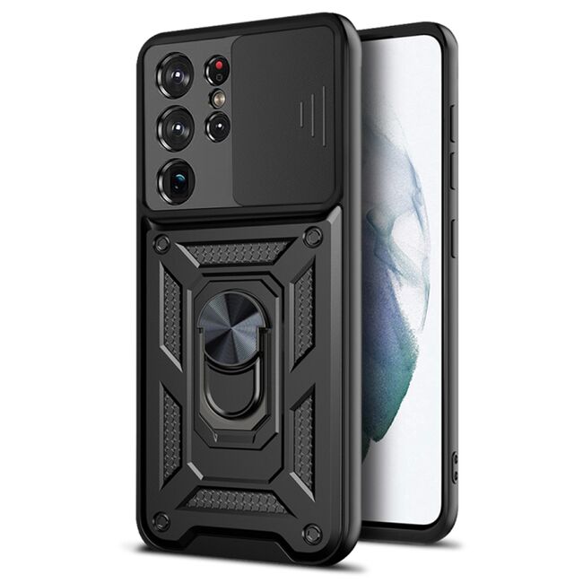Techsuit - camshield series - samsung galaxy s21 ultra 5g - black
