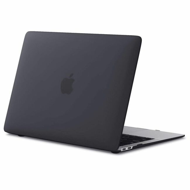 Carcasa pentru MacBook Air 13 M1 Hard Shell Frost, negru mat