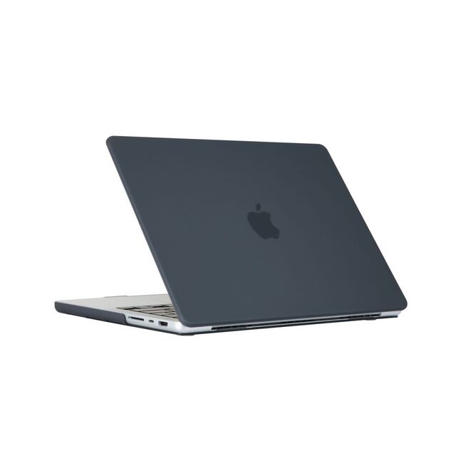 Carcasa pentru MacBook Air 13 M1 Hard Shell Frost, negru mat