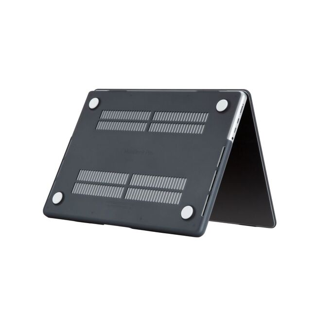 Carcasa pentru MacBook Air 13 M1 Hard Shell Frost, negru mat