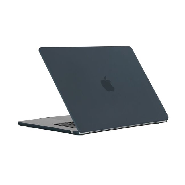 Carcasa pentru MacBook Air 15 2023 / 2024 M2, M3 Hard Shell Frost, negru mat