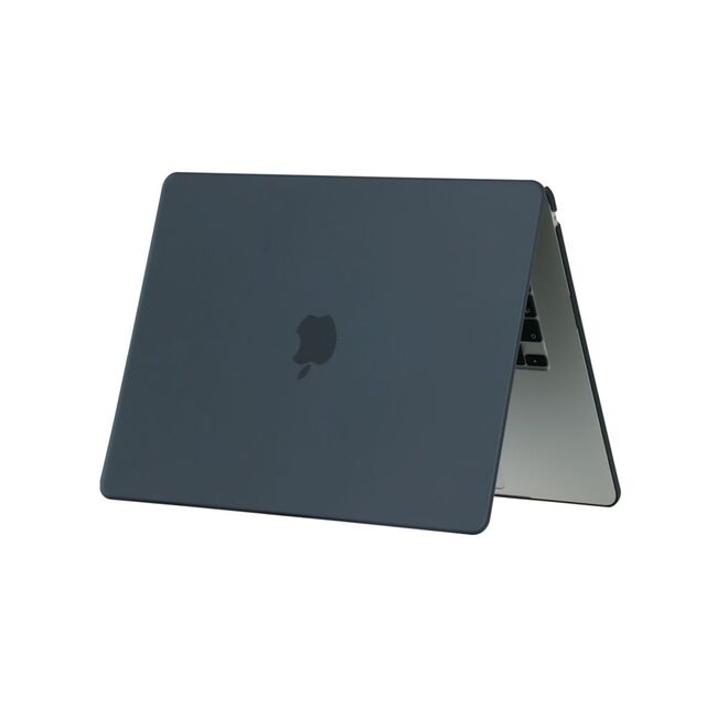 Carcasa pentru MacBook Air 15 2023 / 2024 M2, M3 Hard Shell Frost, negru mat