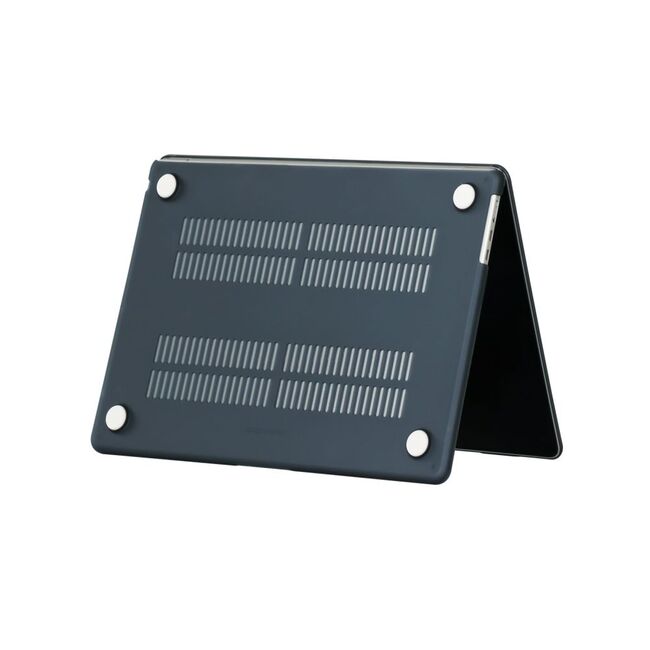 Carcasa pentru MacBook Air 15 2023 / 2024 M2, M3 Hard Shell Frost, negru mat