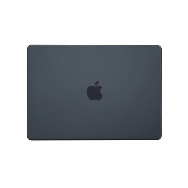 Carcasa pentru MacBook Air 15 2023 / 2024 M2, M3 Hard Shell Frost, negru mat