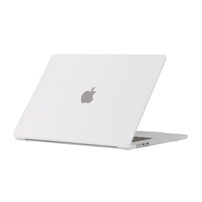 Carcasa pentru MacBook Air 15 2023 / 2024 M2, M3 Hard Shell Frost, transparent mat