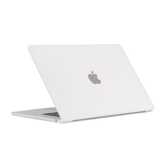Carcasa pentru MacBook Air 15 2023 / 2024 M2, M3 Hard Shell Frost, transparent mat