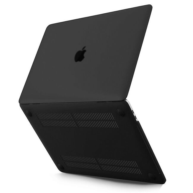 Carcasa MacBook Pro 13" 2020 Hard Shell Frost, negru mat