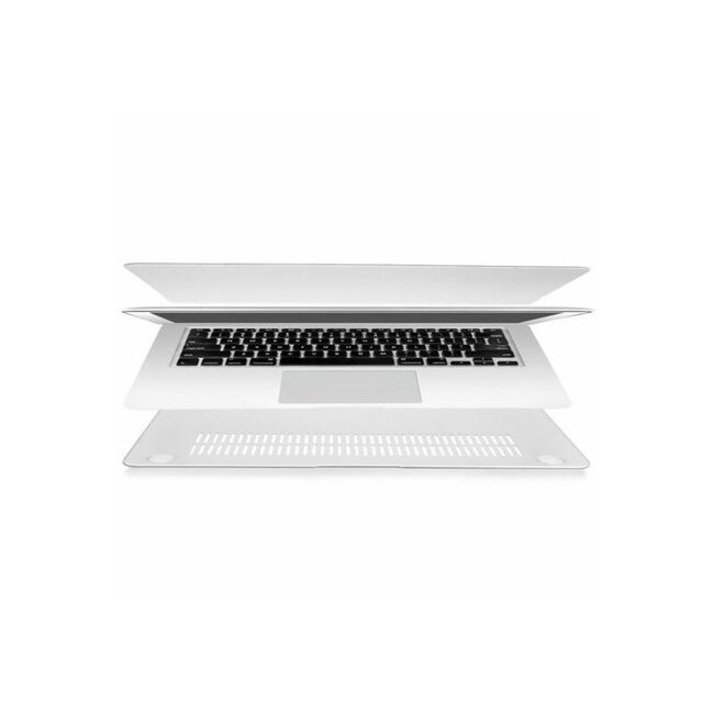 Carcasa MacBook Pro 13" 2020 Hard Shell Frost, negru mat