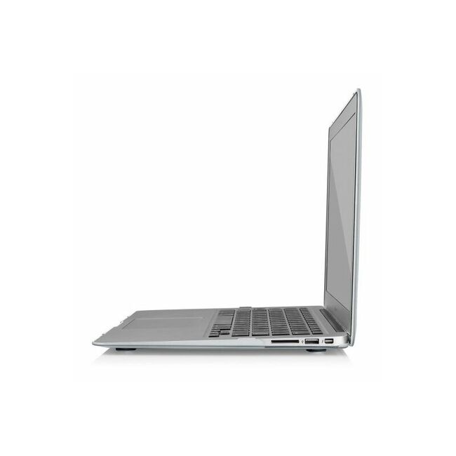 Carcasa MacBook Pro 13" 2020 Hard Shell Frost, negru mat