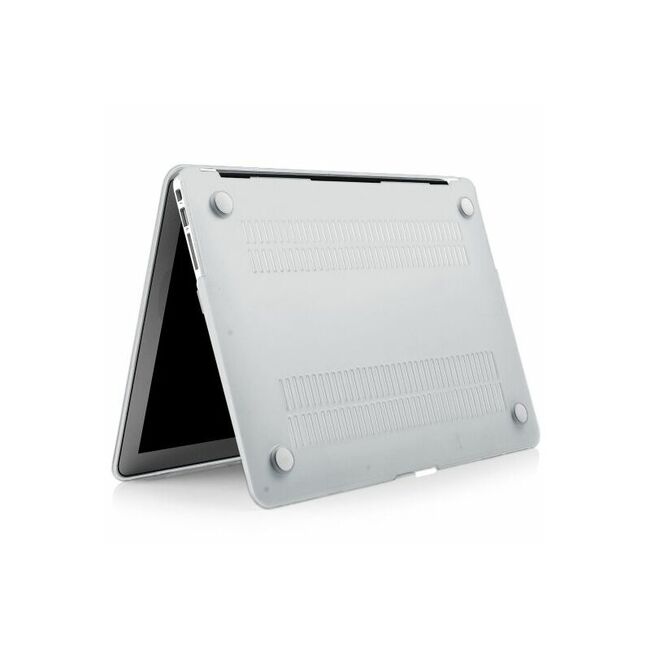Carcasa MacBook Pro 13" 2020 Hard Shell Frost, negru mat