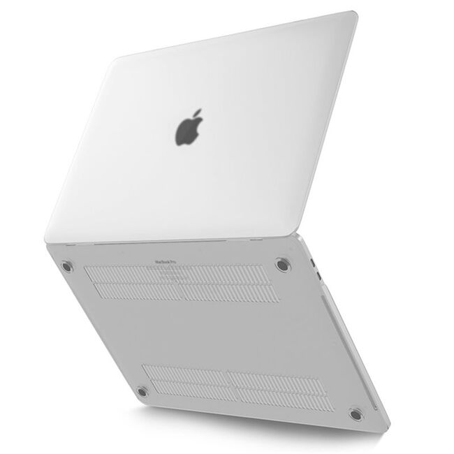 Carcasa MacBook Pro 13" 2020 Hard Shell Frost, tranparent mat