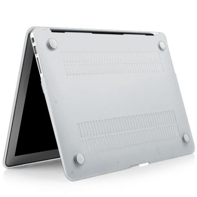 Carcasa MacBook Pro 13" 2020 Hard Shell Frost, tranparent mat