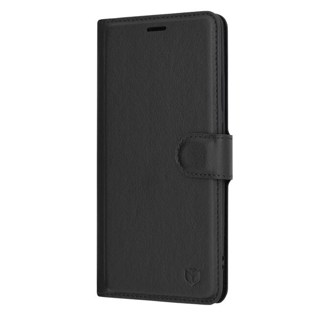 Husa Huawei Mate 10 Pro Techsuit Leather Folio, negru