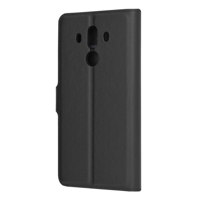 Husa Huawei Mate 10 Pro Techsuit Leather Folio, negru