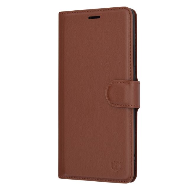 Husa Huawei Mate 10 Pro Techsuit Leather Folio, maro