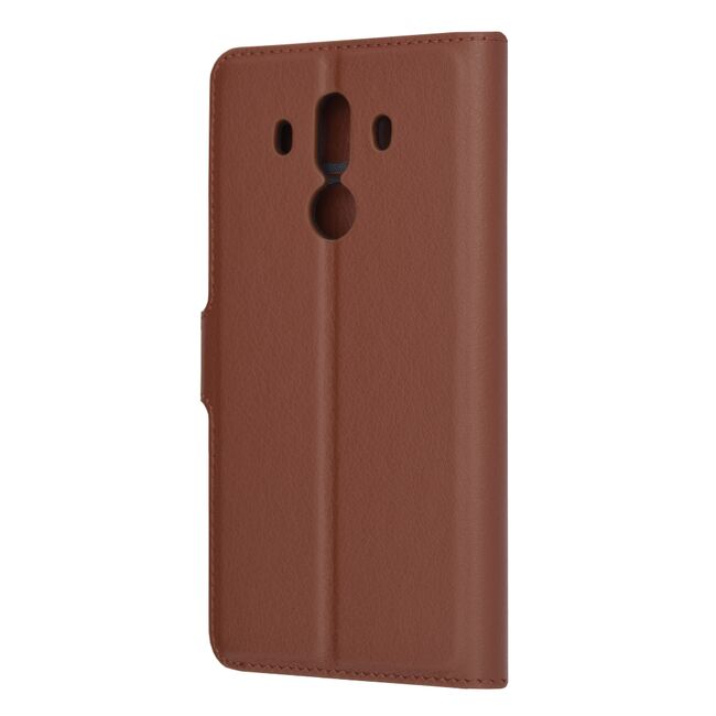 Husa Huawei Mate 10 Pro Techsuit Leather Folio, maro