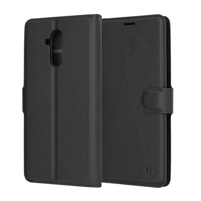 Husa Huawei Mate 20 Lite Techsuit Leather Folio, negru