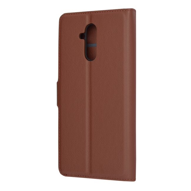 Husa Huawei Mate 20 Lite Techsuit Leather Folio, maro