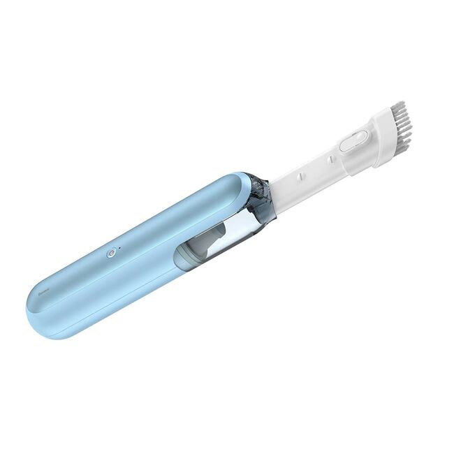 Aspirator auto wireless, filtru HEPA Baseus A1, bleu, VCAQ010003