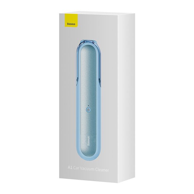 Aspirator auto wireless, filtru HEPA Baseus A1, bleu, VCAQ010003