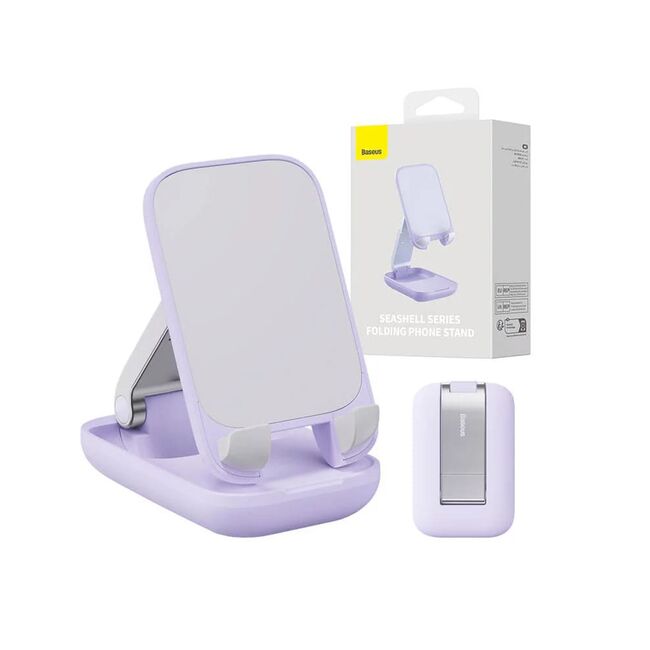 Suport telefon birou Baseus Seashell, mov, B10551500511-00