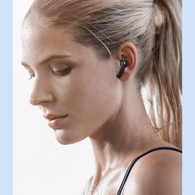 Casti wireless, half-in-ear Baseus Bowie E16 Touch Control - Alb