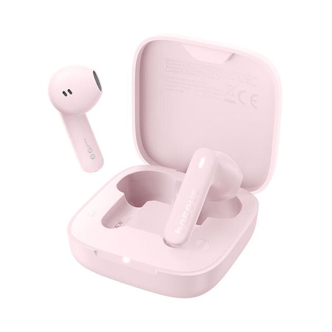 Casti wireless, half-in-ear Baseus Bowie E16 Touch Control - Roz