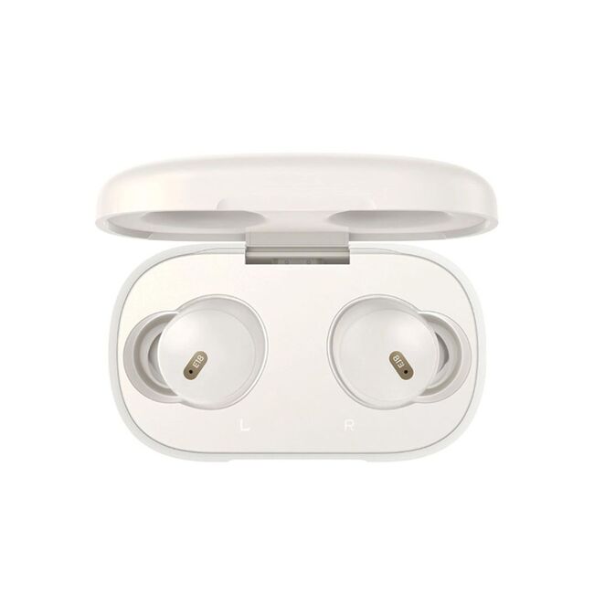 Casti in-ear wireless Bluetooth, ENC Baseus Bowie E18, alb