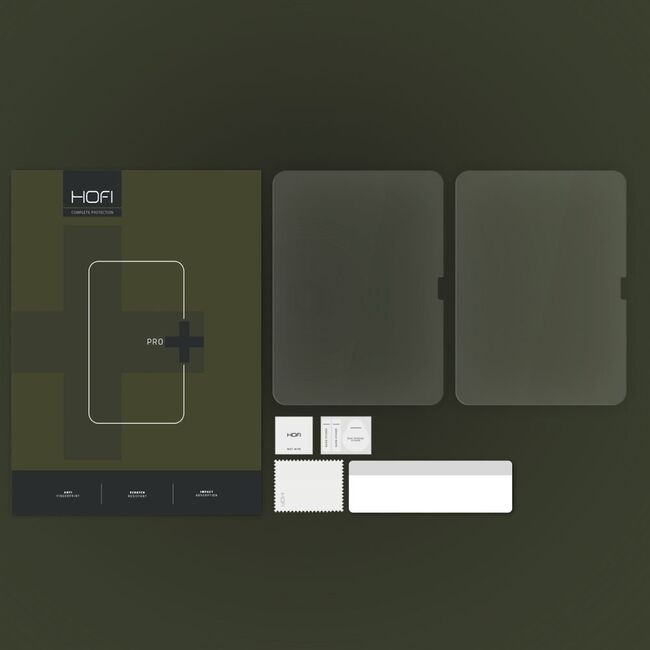 Set 2 folii de protectie Paper Pro pentru iPad Air 11 2024 / 2025​ M2, M3, Matte Clear