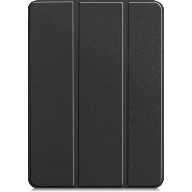 Husa pentru Apple iPad Pro 13 (2024) M4 cu functie wake-up/sleep, tip stand, negru