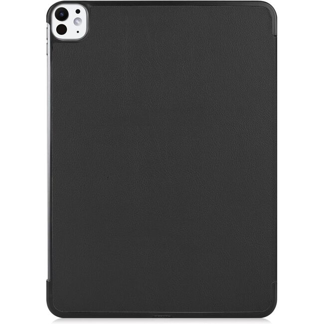 Husa pentru Apple iPad Pro 11 (2024) M4 cu functie wake-up/sleep, tip stand, negru