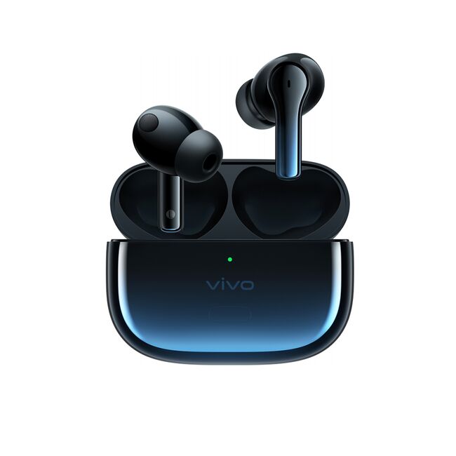 Casti Bluetooth True Wireless in-ear Vivo 2e, albastru, 6020136