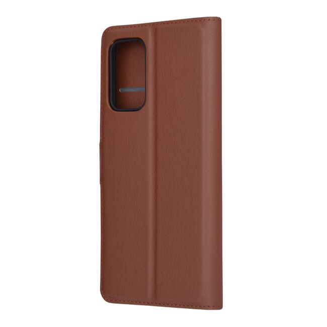 Husa Samsung Galaxy A52, A52s 4G Techsuit Leather Folio, maro