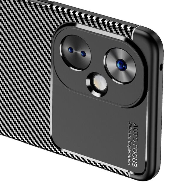 Husa OnePlus Nord CE 3 Lite Techsuit CarbonFiber, negru