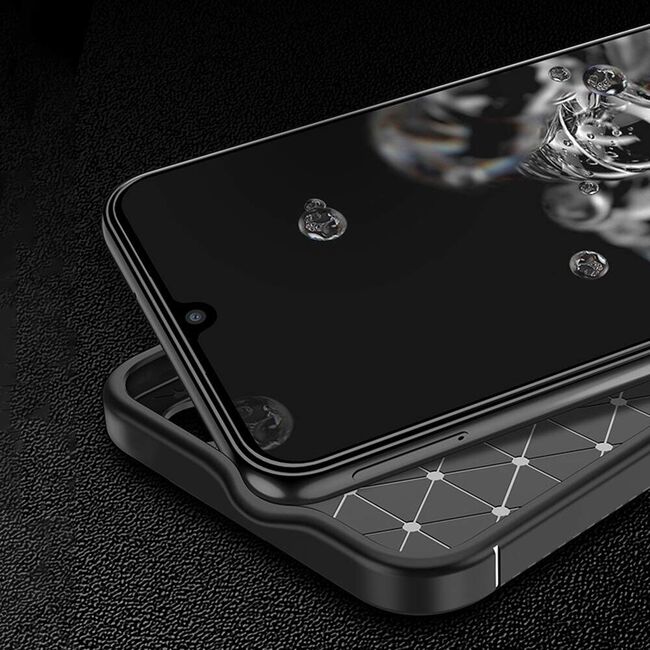 Husa Oppo A58 5G Techsuit CarbonFiber, negru