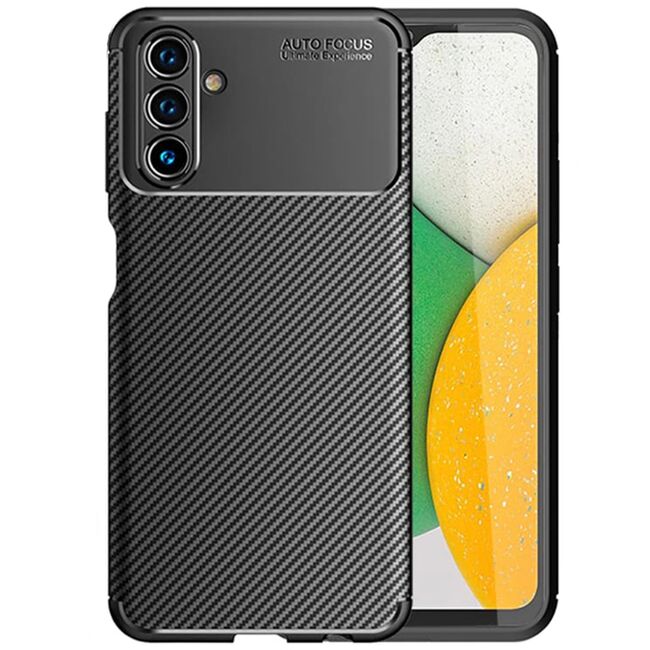 Husa Samsung Galaxy A04s / A13 5G Techsuit CarbonFiber, negru