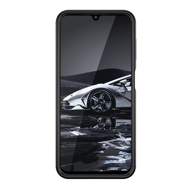 Husa Samsung Galaxy A14 Techsuit CarbonFiber, negru