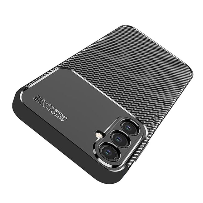 Husa Samsung Galaxy S24 Plus Techsuit CarbonFiber, negru