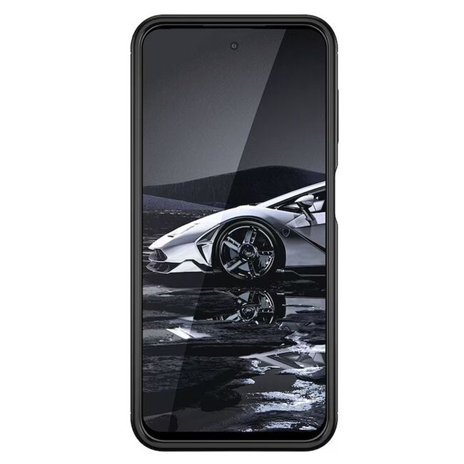 Husa Xiaomi Redmi Note 12 Pro Techsuit CarbonFiber, negru