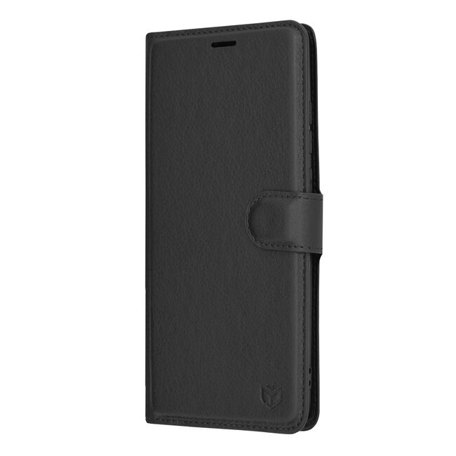 Husa Samsung Galaxy A04e Techsuit Leather Folio, negru