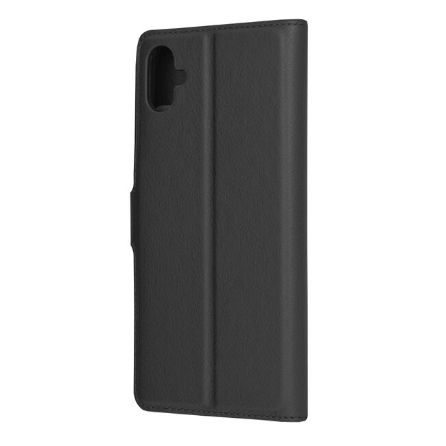 Husa Samsung Galaxy A04e Techsuit Leather Folio, negru